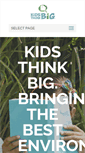 Mobile Screenshot of kidsthinkbig.com